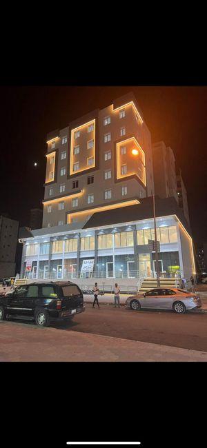 For sale a new complex in Hawalli, Al-Othman Street, the location is Zawya 
