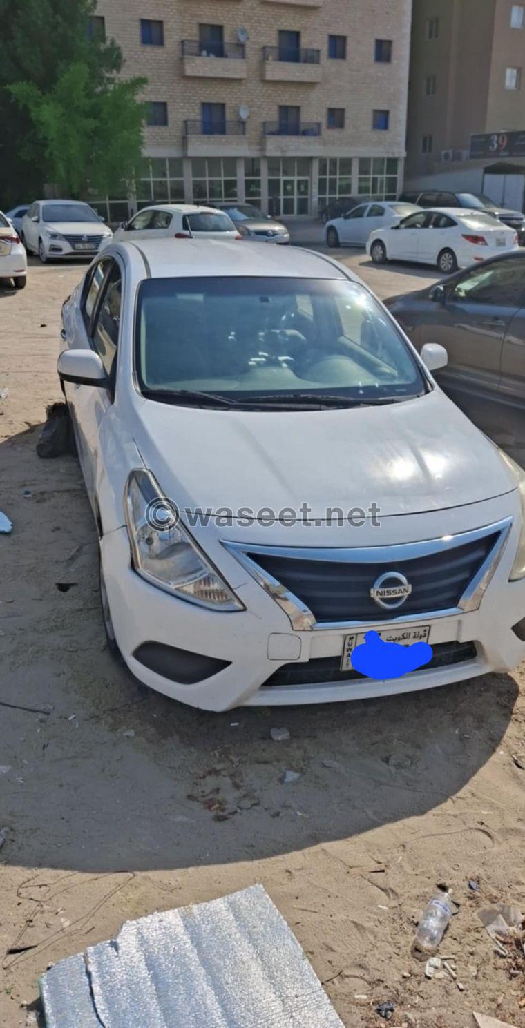 Nissan Sunny 2015  0