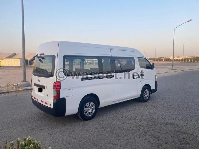 For sale Nissan Bus 2018  8