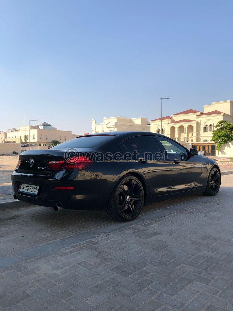 BMW 640i 2015 imported from Qatar 2