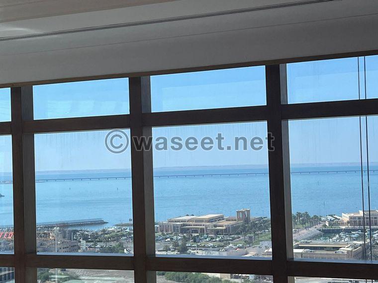 A luxurious office for rent with a wonderful sea view east 0