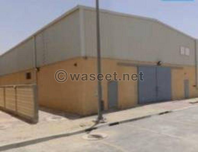 For rent a warehouse 2500 meters in Mina Abdullah 0