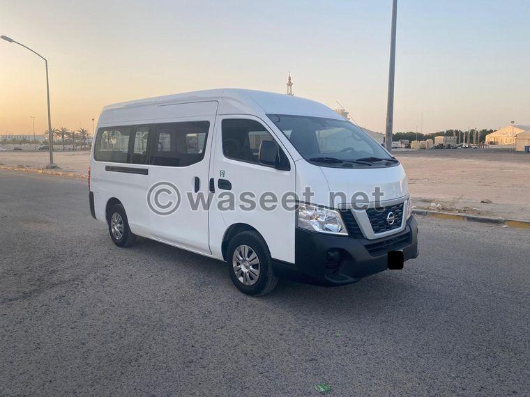 For sale Nissan Bus 2018  10