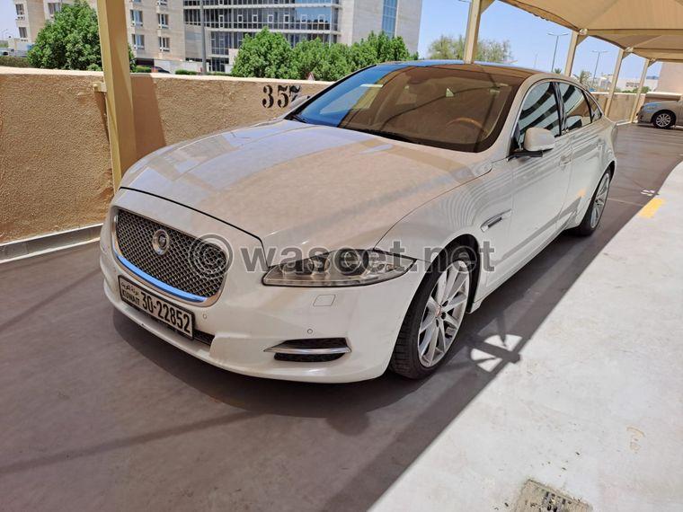 Jaguar XJ model 2013 7