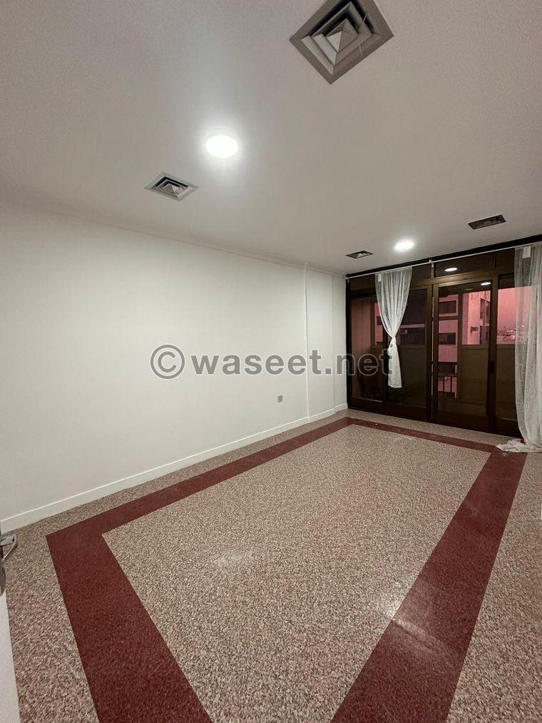 For rent in Jabriya, an apartment with balconies 1