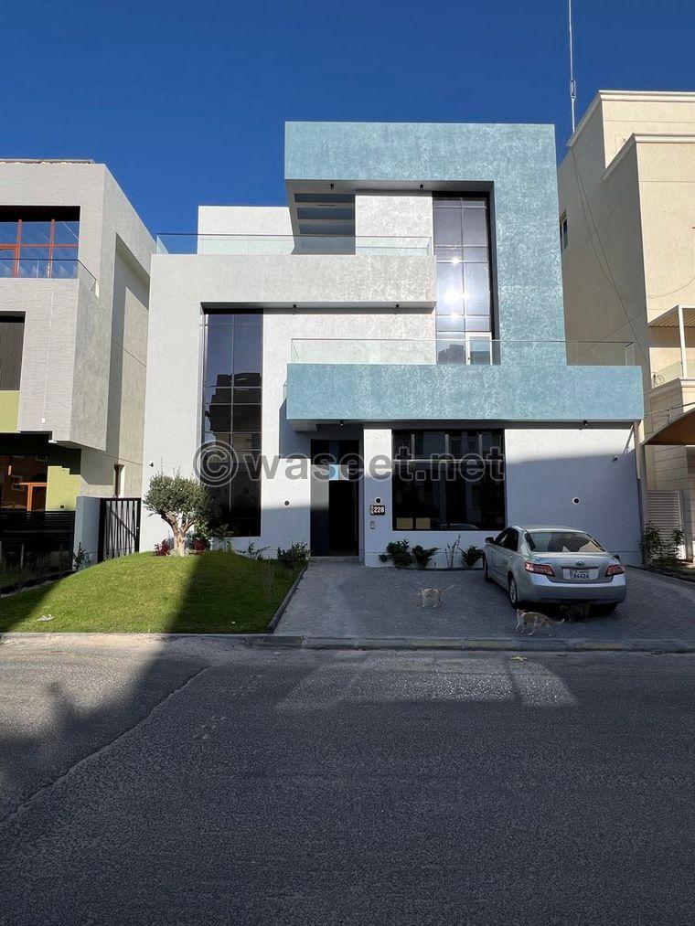 For sale a modern villa in Abu Fatira  0