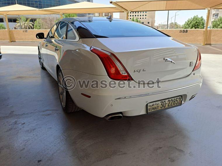 Jaguar XJ model 2013 6