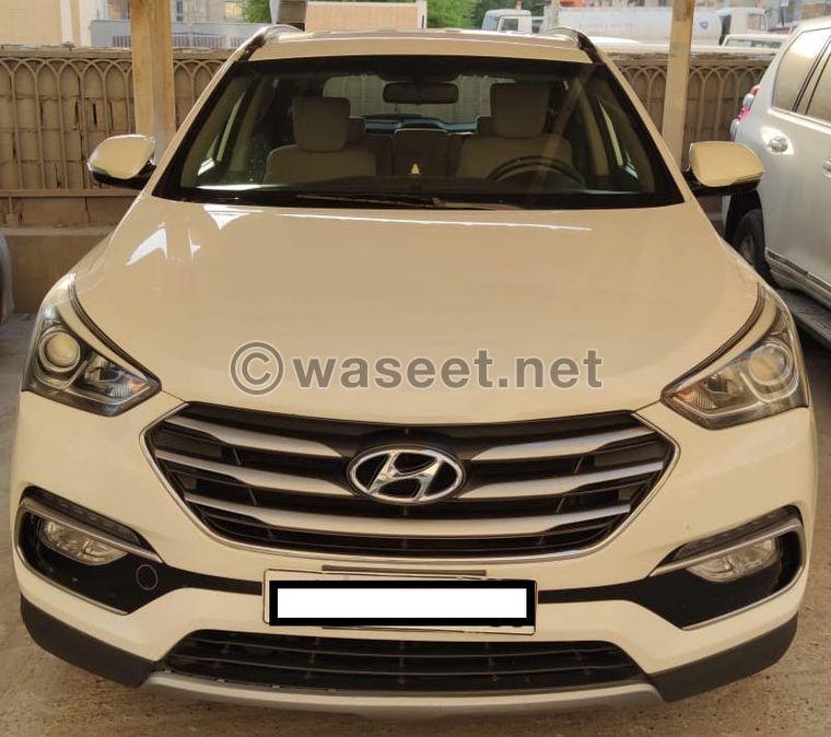 Hyundai Santa Fe V4 2017   0