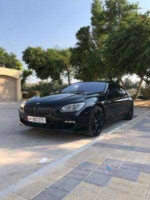 BMW 640i 2015 imported from Qatar