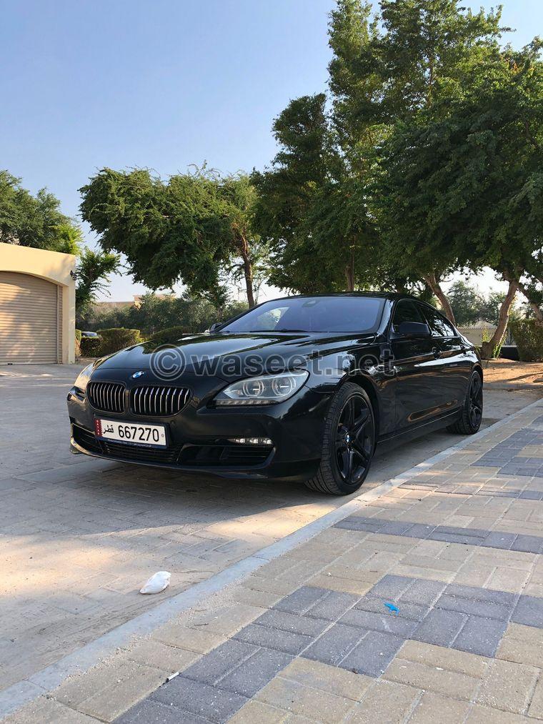 BMW 640i 2015 imported from Qatar 0