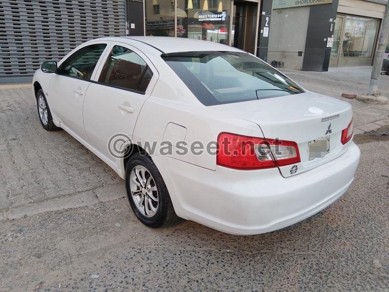 Mitsubishi galant model 2011 for sale  5