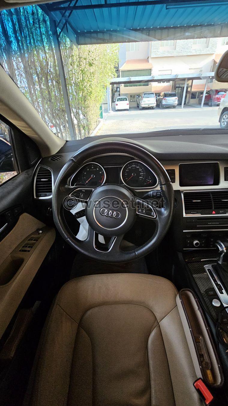 2015 Audi Q7 5