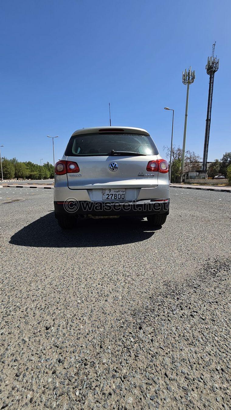 2009 Volkswagen Tiguan 2000cc Turbo 1