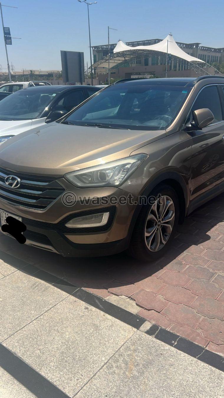 For sale Hyundai Santa Fe 2015 2