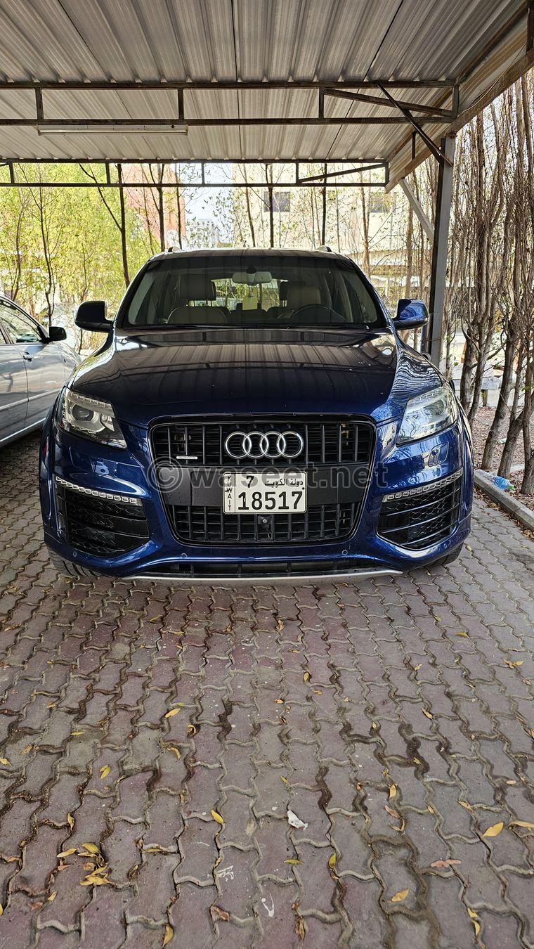 2015 Audi Q7 0