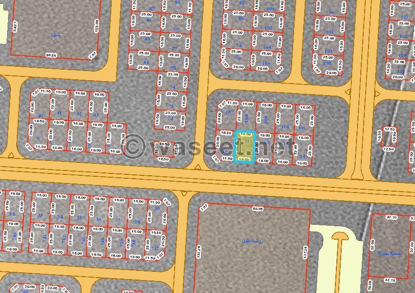 For the exchange, land is available in Mutlaa, suburb N3 0