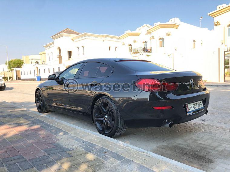 BMW 640i 2015 imported from Qatar 4