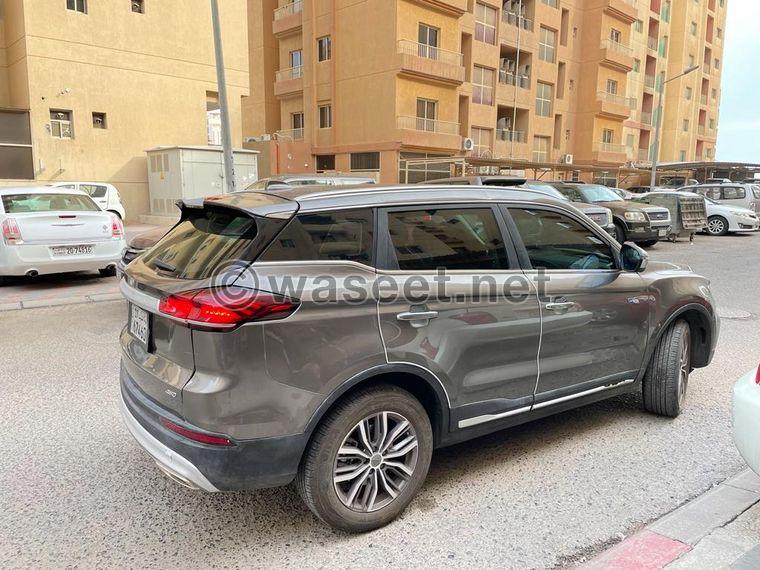 Geely Azcarra 2021 Turbo 2