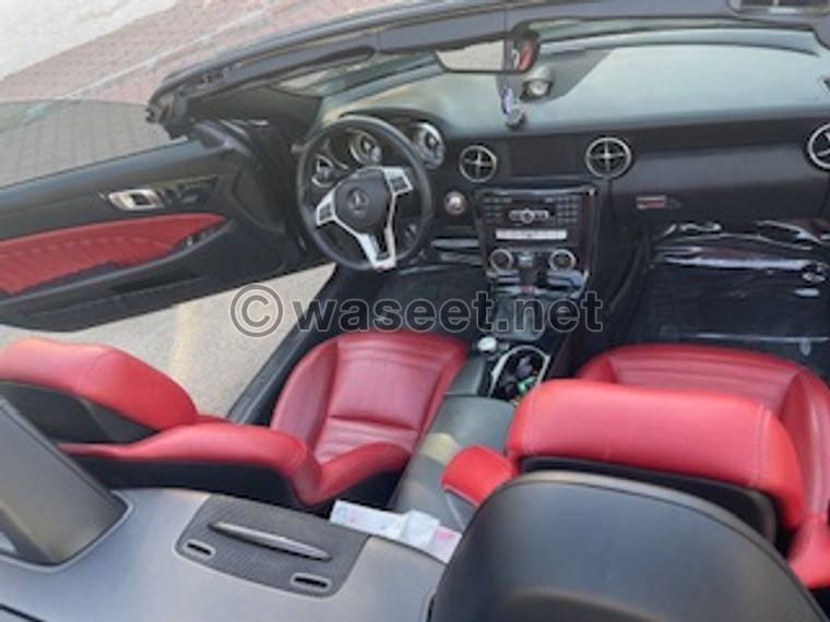 للبيع مرسيدس بنز SLK 350 موديل 2013 3