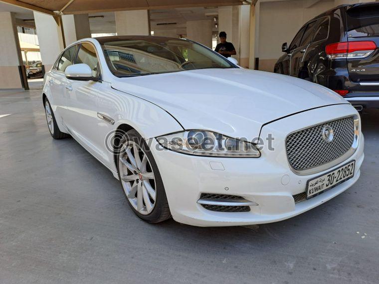 Jaguar XJ model 2013 8