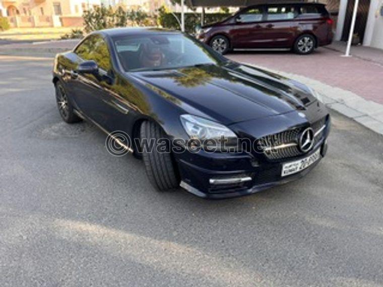 للبيع مرسيدس بنز SLK 350 موديل 2013 0