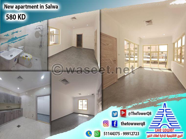 For rent in Salwa, an apartment from a building 0