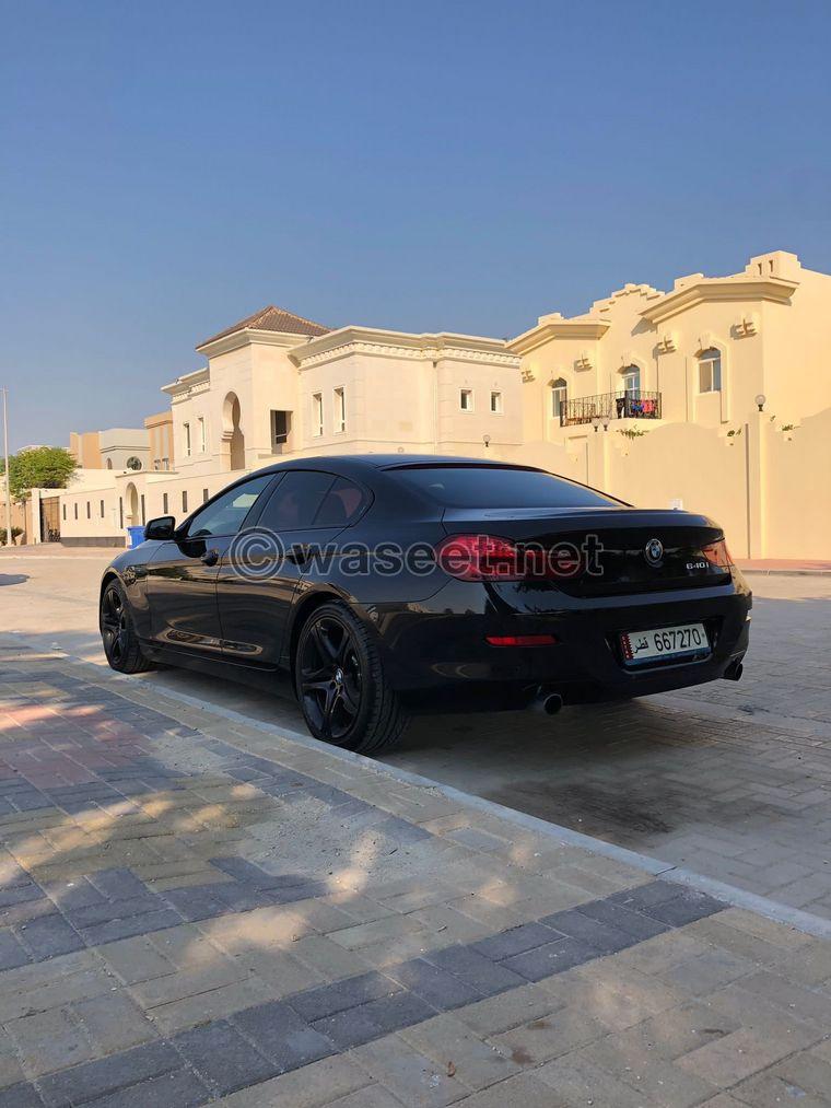 BMW 640i 2015 imported from Qatar 3