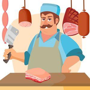 Butchers are required for a new exhibition 