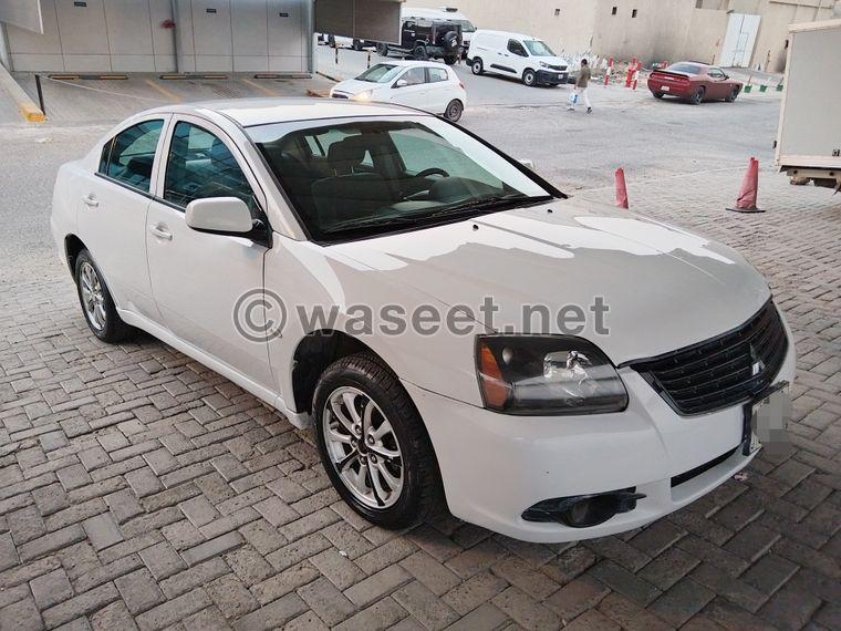 Mitsubishi galant model 2011 for sale  4