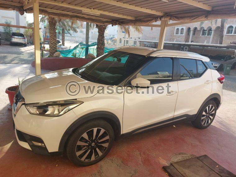 For sale Nissan Kicks model 2018  3