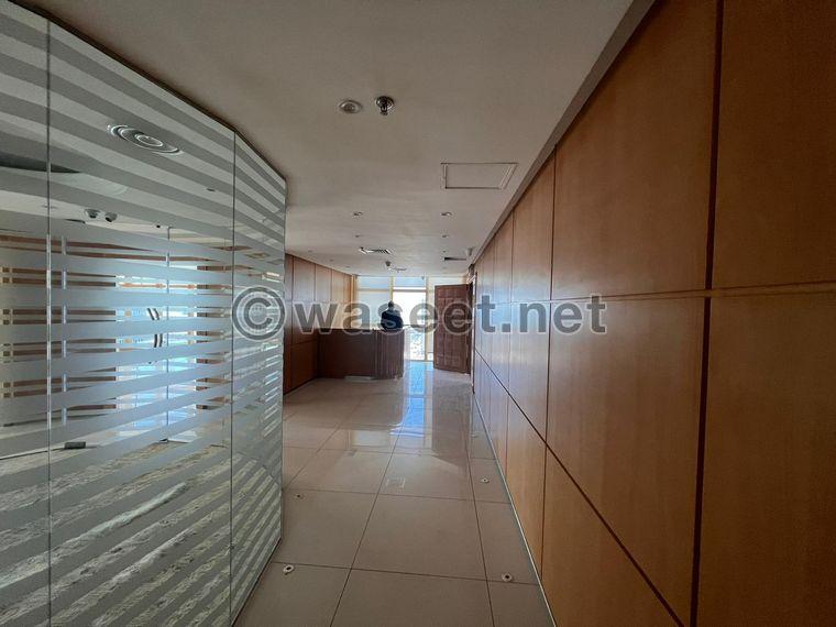 A luxurious office for rent with a wonderful sea view east 2