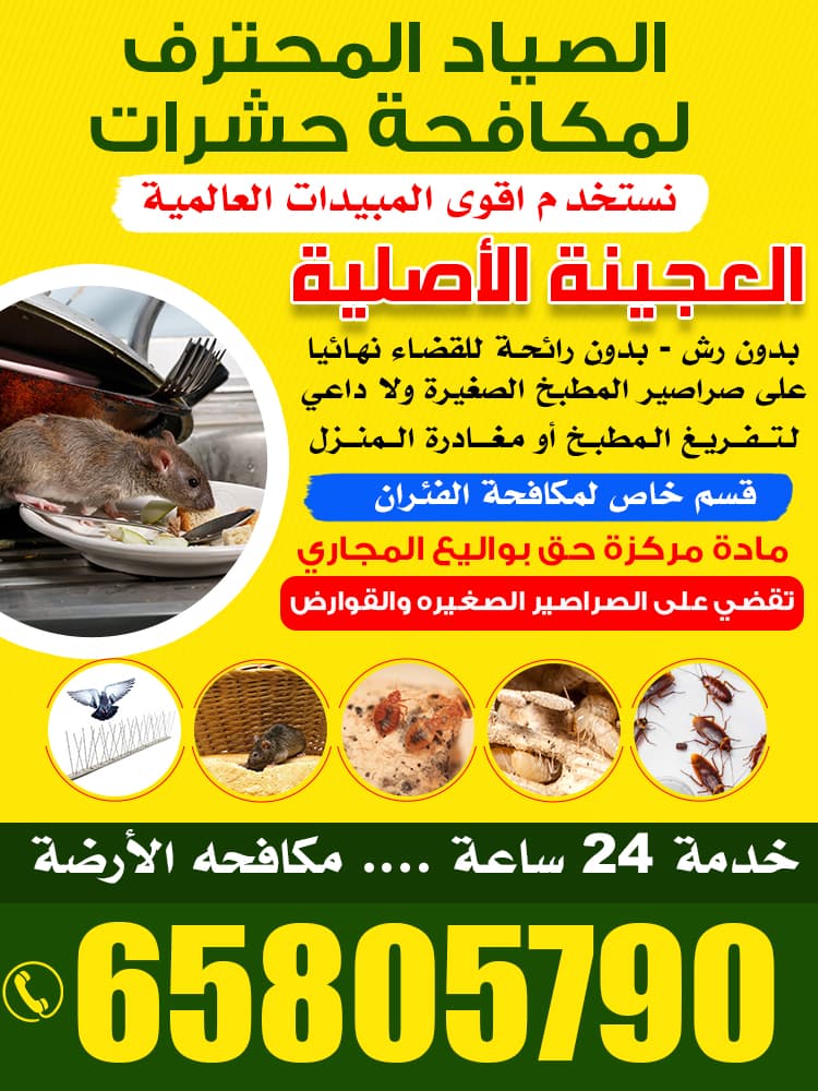 الصياد المحترف لمكافحة الحشرات