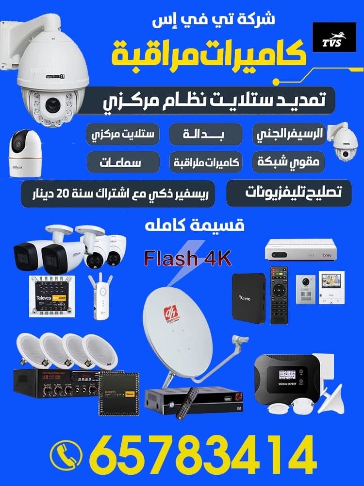 Satellite and CCTV Technician