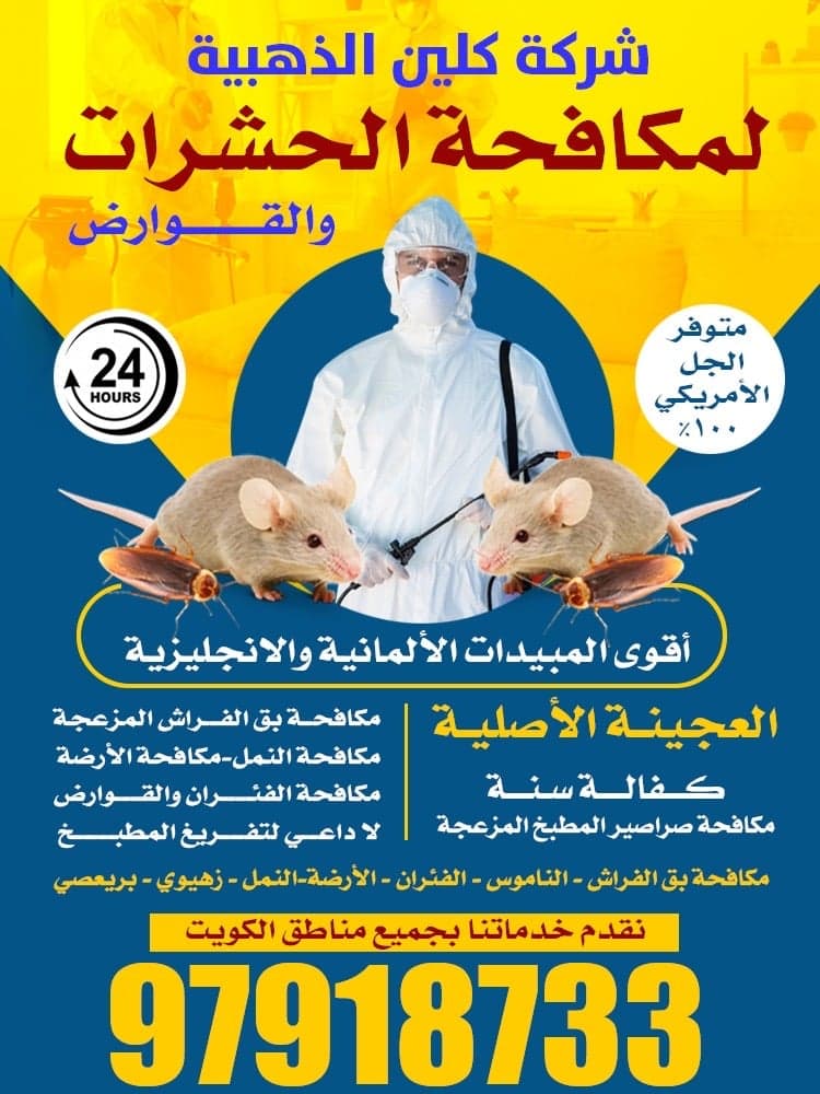 مكافحة حشرات 