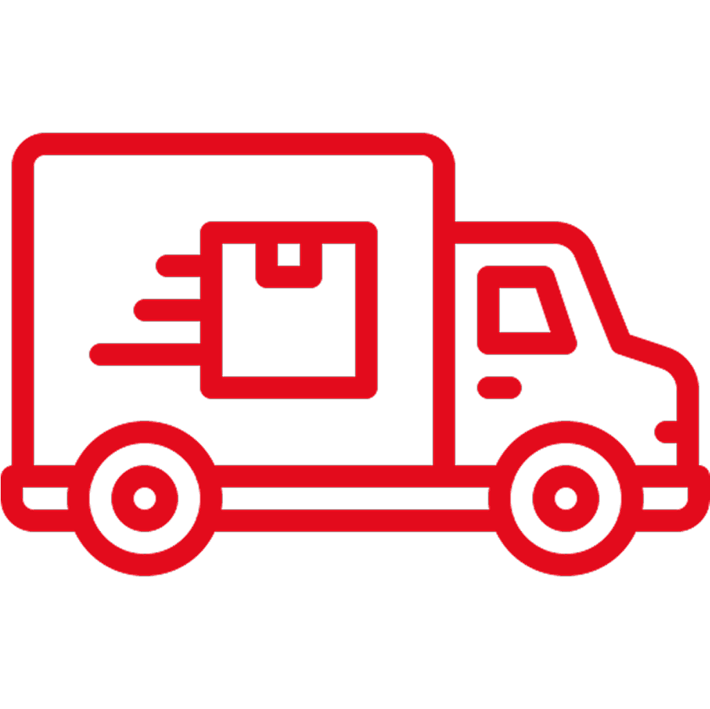 شاحنة مغلقة