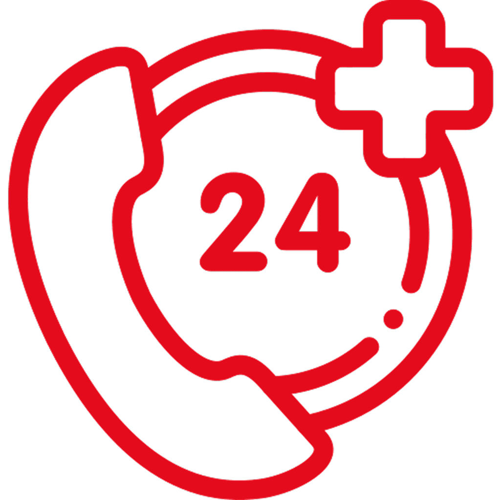 خدمة 24 ساعة