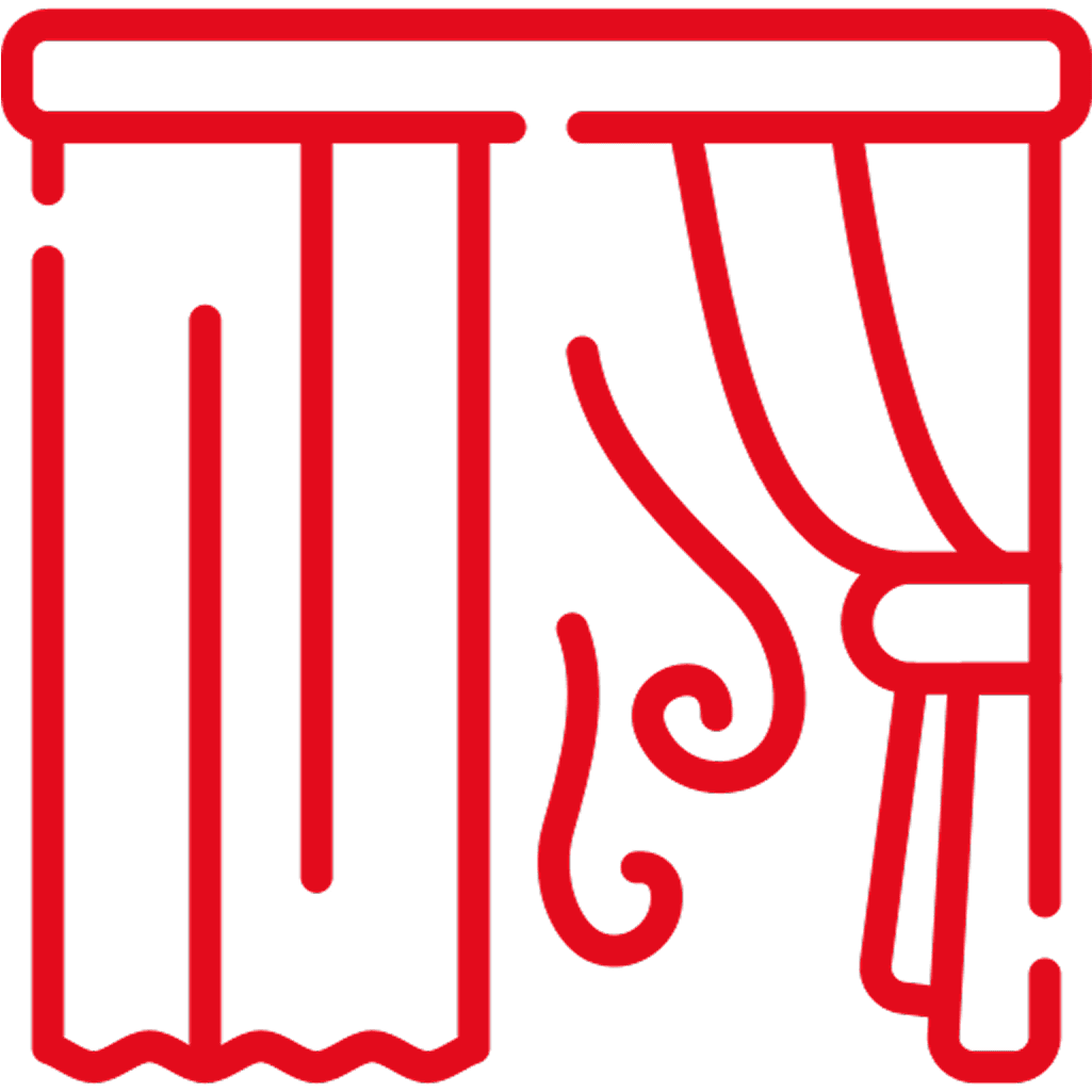 تنظيف ستائر