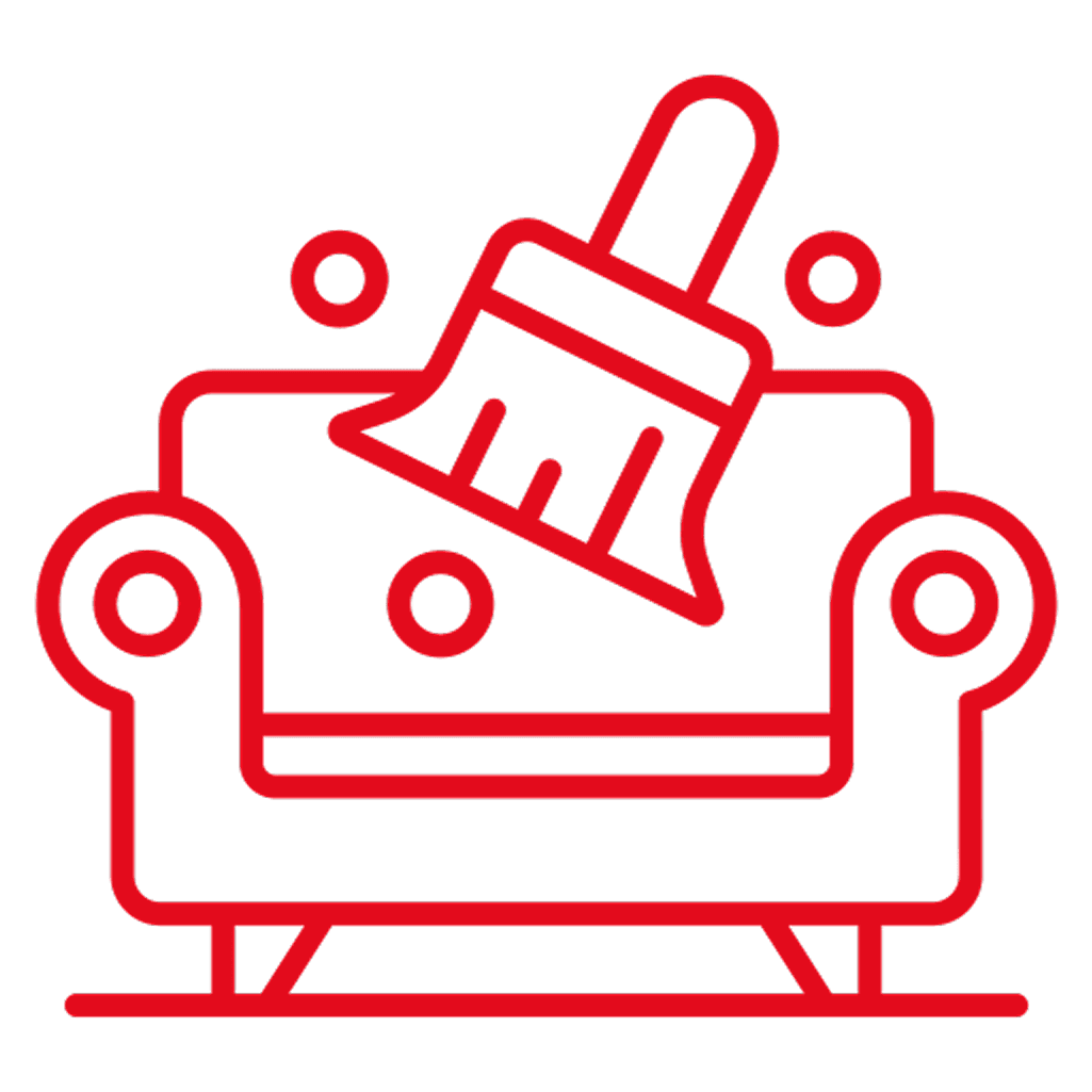 تنظيف الأثاث