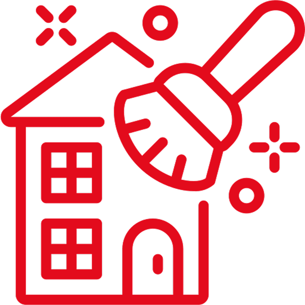 تنظيف واجهات