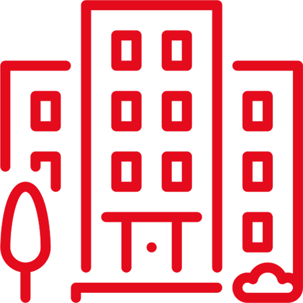 المباني والمدارس