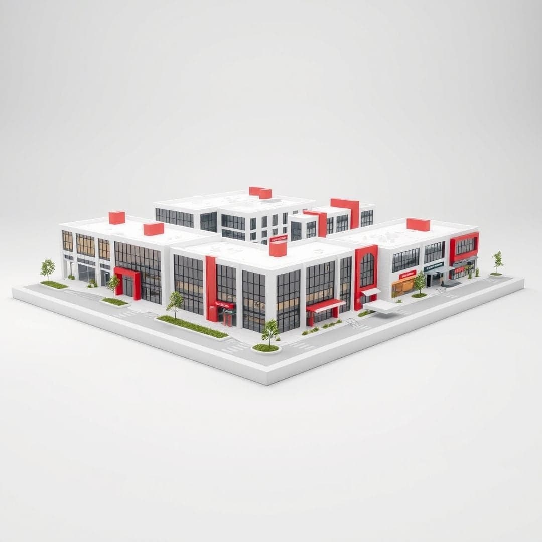 مجمعات تجارية