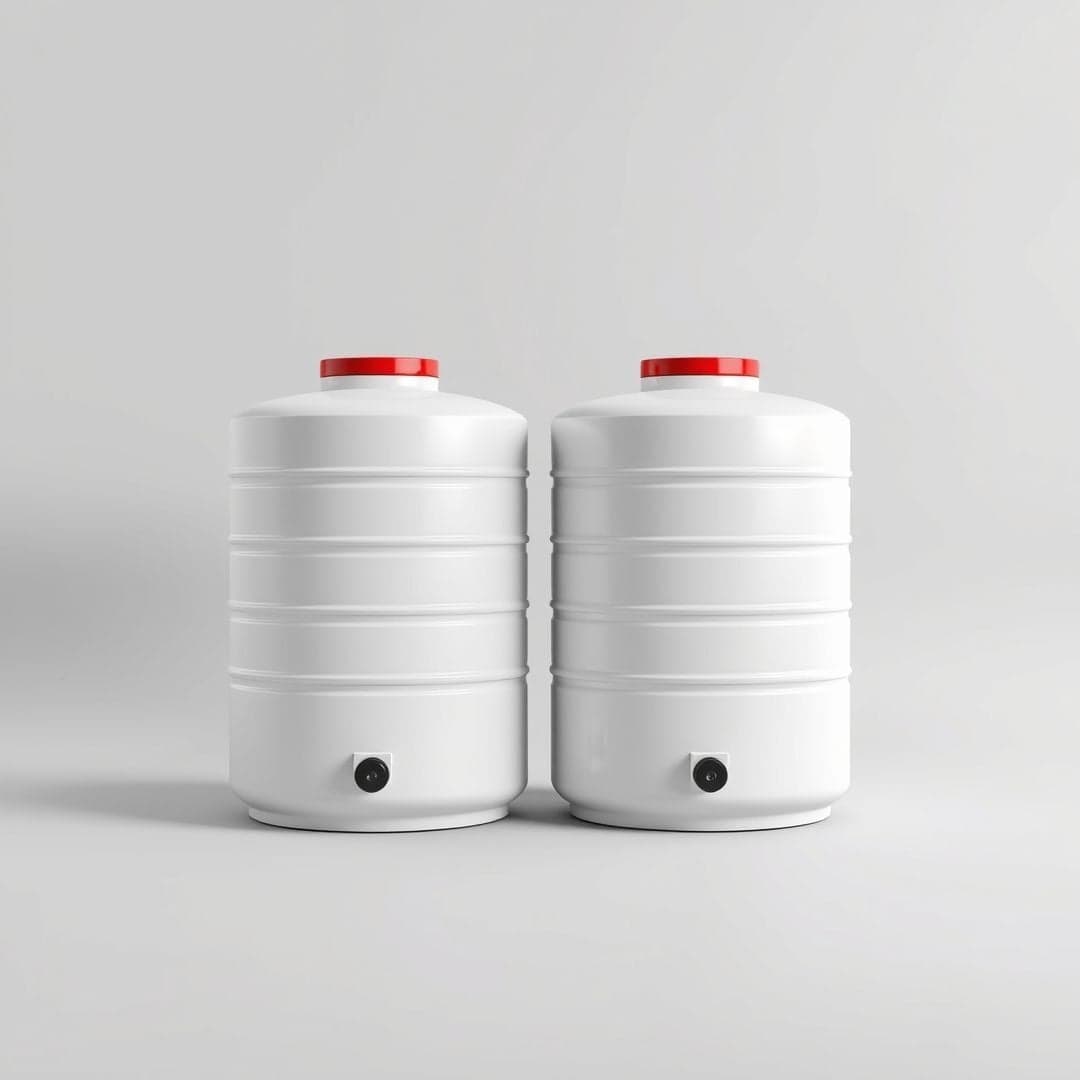 خزانات مياه