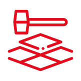 تكسير جرانيت/بورسلان