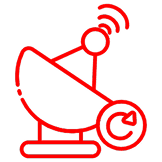 فك ونقل الستلايت