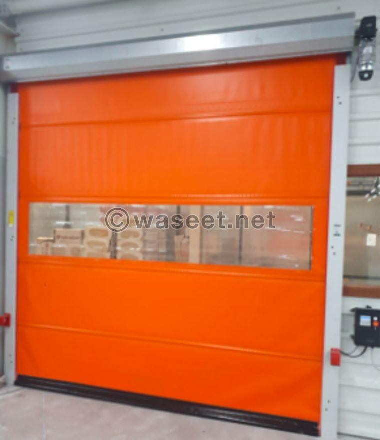 Shutter doors and awnings 1