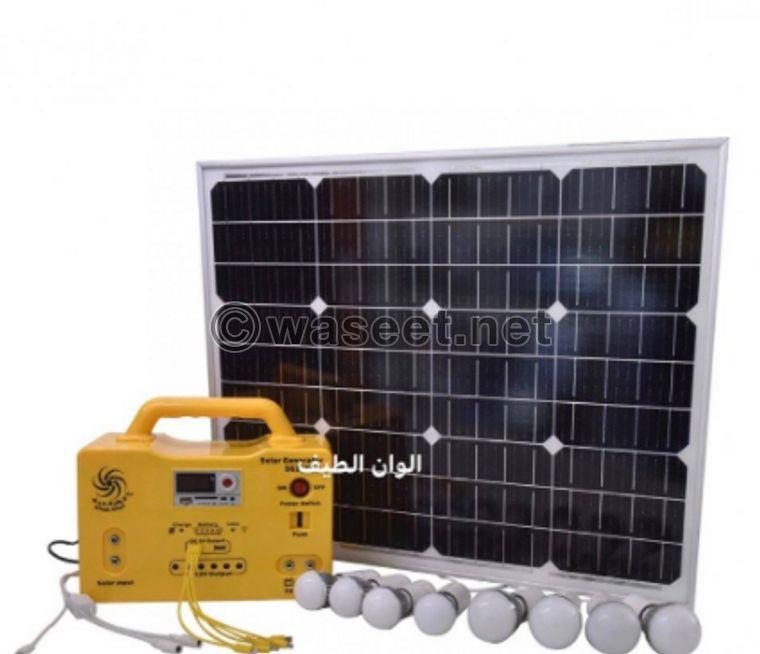 ‏أجهزة الطاقة الشمسية 1