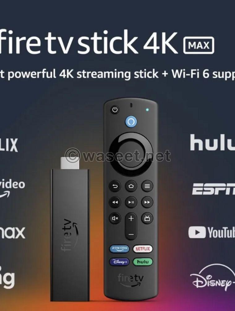 Fire TV Stick 4K Max 0