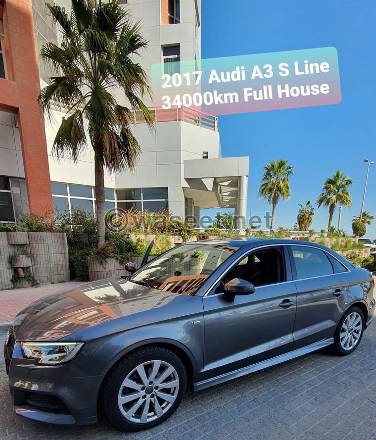 Used Audi A3 2017 for sale Cairo 1