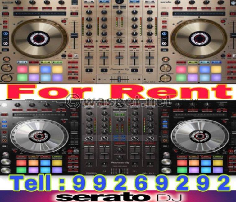 DJ equipment rental 0