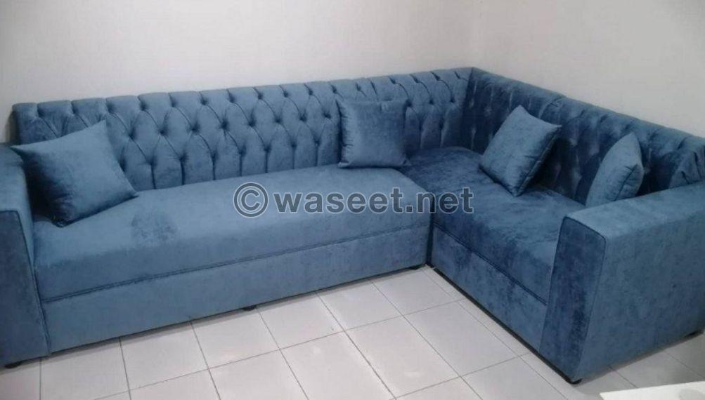 Custom upholstery for all sets 1